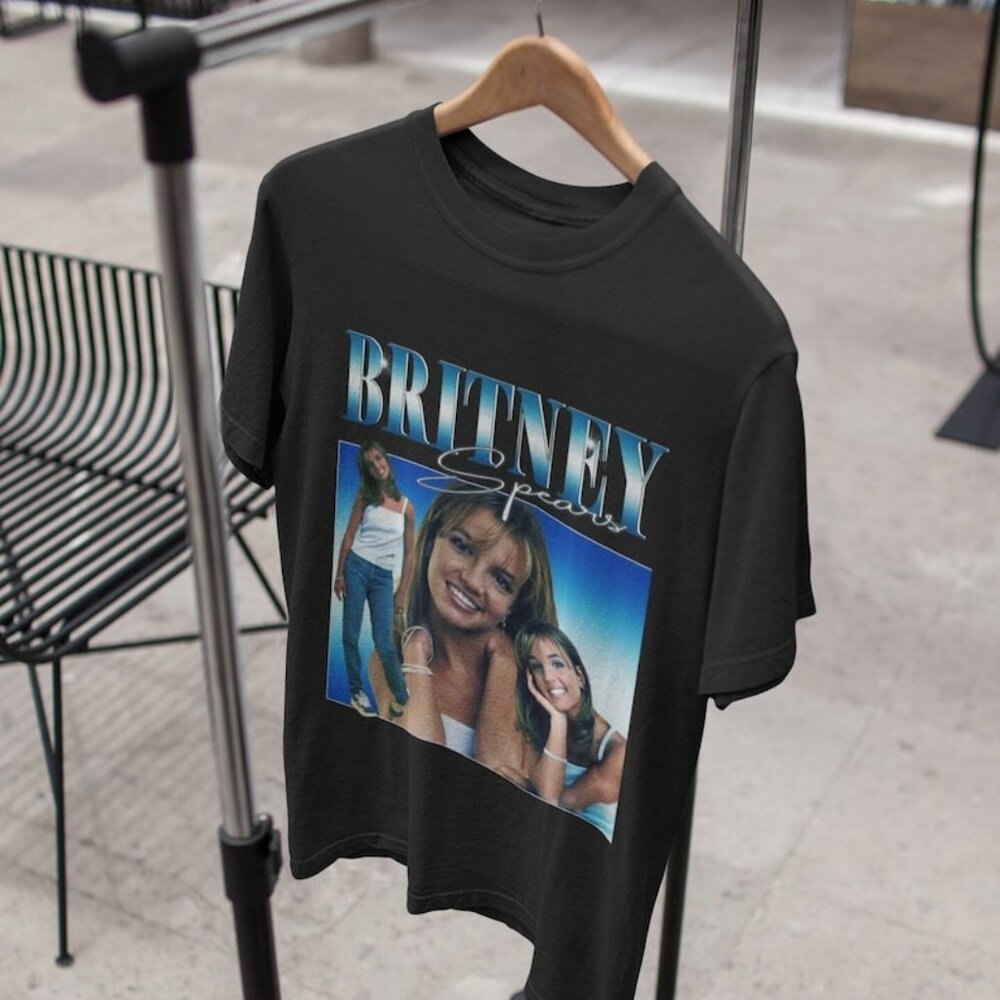 Britney Spears Shirt Britney Spears Young Poster Shirt